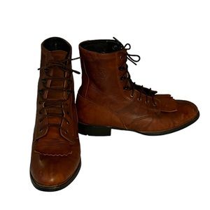 ARIAT Heritage Lacer Kiltie Boots